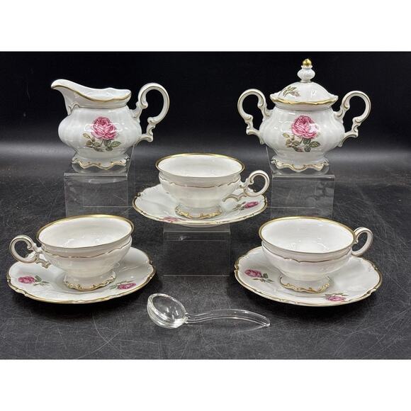 Hutschenreuther Selb Pasco “The Dundee” Tea Set – 9 Piece Set - Picture 1 of 14